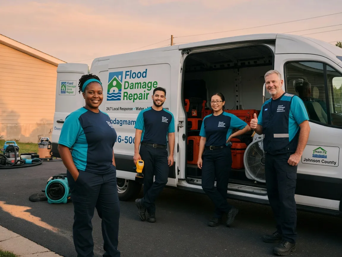 Water Damage Restoration company in Stateline, NV